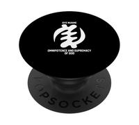 Gye Nyame onnipotenza e supremazia di Dio PopSockets PopGrip Adesivo
