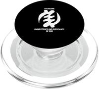 Gye Nyame onnipotenza e supremazia di Dio PopSockets PopGrip per MagSafe