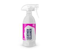 GYEON LeatherCleaner Natural - Detergente per pelle semi-anilina e nappa, con pH delicato, rimuove residui oleosi, scolorimento e sporco, formula senza residui per la preparazione di dettagli interni