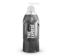 Gyeon Tire Express 400ml - Perfect Satin Finish Tire Dressing - Long Lasting Tire Shine for Your Car - Easy to Apply - Can be Applied Wet During The Wash Process