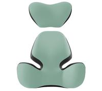 GyfZanthine Cuscino Lombare Auto per Mercedes Classe A Hatchback 2012-2024,Anima Cotone 52D, Comodo e Traspirante, Supporto Zonale, Rivestimento Esterno Rimovibile Separatamente