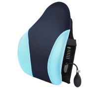 GyfZanthine Cuscino Lombare Auto per VW Coccinelle Cabriolet 2011-2019,Curva e Altezza Supporto Regolabili,Aderisce Alla Linea Vita,Tessuto a Maglia Traspirante,Schiuma Memoria Morbida