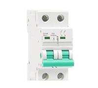 GYH8 Din Rail 2Pole Main Switch Function Disconnector Switch Isolator Circuit Breaker 400VAC DP Breaker(125A)