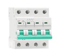 GYH8 Din Rail 4 Pole Isolating switch 400V Main Switch 63A 100A 125A Isolator Breaker(100A)