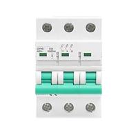 GYH8 Interruttore principale trifase 63A 100A 125A Interruttore di isolamento for uso domestico o industriale Interruttore automatico 400V 1 pz Interruttori ad aria (Color : 63a, Size : 3Pole)