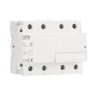 GYHC 4 Poli 100A Contattore Modulare 4NO 2NO2NC 3NO1NC 220V 110V 24V Contattore Automatico Domestico 100A Tipo Su Guida Din(4P 100A 4NO 230VAC)