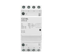 GYHC 4P 25A 4NC 4NO 2NO2NC 3NO1NC Contattore modulare for uso domestico su guida Din Contattore CA automatico 50/60Hz(-3P 25A 3NO)