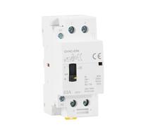 GYHC-63M 2P 40/63A 2NO/2NC Contattore AC su guida DIN manuale AC220V Controllo manuale 1 pz(2P 40A 2NC 220V)