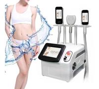 GYHCB Congelamento dei Grassi Dimagrante Macchina, 360° Criolipolisi Macchina con 3 Maniglia, Massaggiatore per la Rimozione della Cellulite