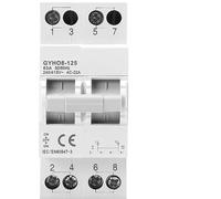 GYHO8-125 63A Interruttore automatico Isotatore CA 1P 2P 3P 4P(4P)