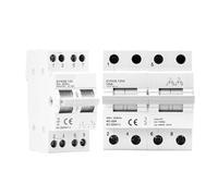 GYHO8 1P 2P 3P 4P 40A 63A 100A 125A interruttore automatico ad incastro interruttore di trasferimento manuale su guida DIN AC ATS(KL4-5b,63A)