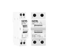 GYHO8 1P 2P 3P 4P 40A 63A 100A 125A Interruttore automatico di interblocco AC Interruttore di trasferimento manuale su guida Din ATS(2P,63A)