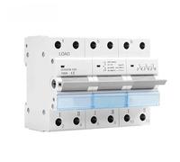 GYHO9 Manual Transfer Switch with Indicator 63A 125A MTS Dual Power Manual Conversion Isolating Switch,pratico