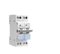 GYHO9 MTS Dual Power Manual Transfer Switch 2P 63A 220V 230V AC Switch Isolating Switch Din Rail, Parti