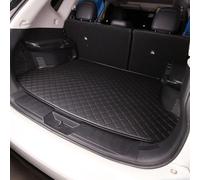 GYHRLG Auto Tappetini per Bagagliaio per BMW 3er F30 F31 2011-2018, Tappetino Bagagliaio in Pelle Auto Vasca Baule Tappetino Antiscivolo Impermeabile
