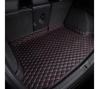 GYHRLG Auto Tappetini per Bagagliaio per MG ZS (2017) SUV 2017 2018 2019 2020 2021 2022 2023 2024 2025, Tappetino Bagagliaio in Pelle Auto Vasca Baule Tappetino Antiscivolo Impermeabile
