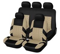GYHRLG Coprisedili Auto Set per Audi a4 b5/a4 Quattro/a4 Avant/a4 es/a5 s/a5 b8/a6, Confortevole Traspirante Protezione per Sedili Completo Set Completo di Coprisedili Interno,A
