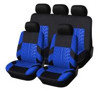 GYHRLG Coprisedili Auto Set per Dacia Duster (HM) 2017 2018 2019 2020 2021 2022 2023 2024 2025, Confortevole Traspirante Protezione per Sedili Completo Set Completo di Coprisedili Interno,C
