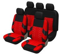 GYHRLG Coprisedili Auto Set per Smart fortwo/forfour C450 A450 R450 R452 2002 2003 2004 2005 2006, Confortevole Traspirante Protezione per Sedili Completo Set Completo di Coprisedili Interno,F