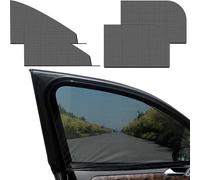 GYHRLG Tendine Parasole Auto per Tiguan 2017-2018 2019 2020 2021 2022 2023, Tende Oscuranti Vetri Auto Tendine Parasole per Finestrino Laterale Anti Zanzara Anti UV