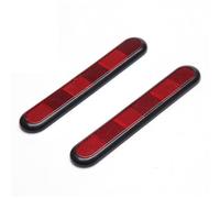 GYHZNB 2pcs Auto Adesivi Riflettenti, Compatibile con BMW 1 3 5 7 Series E30 F21 F45 F46 F48, Accessori Auto