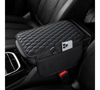 GYHZNB Copertura per Console Centrale dell'auto, Compatibile con Nissan Note II E12, Accessori Interni per Auto,Black