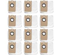 GYing 12 Pz per Proscenic M7 Pro M8 Pro Robot Aspirapolvere A Tenuta Dedicato Sacchetto di Polvere di Ricambio Accessori Parti