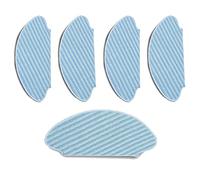 GYing Confezione da 5 panni in microfibra, compatibili con aspirapolvere Rowenta Robot Explorer, X-Plorer Serie 20/40/45/50, Smart Force Essential ZR690202