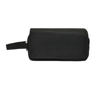 Gyios Astuccio Borsa Per Matita Di Cartoleria Da 2 Pezzi, Grande Custodia A Matita, Busta Con Capacità Gli Uffici Scolastici Ideali Ragazzi-nero