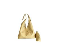 Gyios Borse Borsa A Tracolla Modello Set Per Le Donne Morbida Pu Pelle Grande Capacità Shopper Ultime Invernali-giallo-42x46x13cm