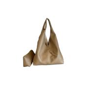 Gyios Borse Borsa A Tracolla Modello Set Per Le Donne Morbida Pu Pelle Grande Capacità Shopper Ultime Invernali-khaki-42x46x13cm