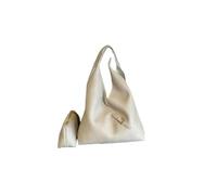 Gyios Borse Borsa A Tracolla Modello Set Per Le Donne Morbida Pu Pelle Grande Capacità Shopper Ultime Invernali-beige-42x46x13cm