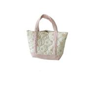 Gyios Borse Dolce Grande Capacità Da Donna Stume A Tracolla In Tessuto Morbido Solido Colore Florale Fiore Simpulla Inverno Sola Saggio-arancia Rosa
