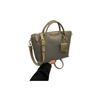 Gyios Borse Per Manico Di Alto Livello Donne In Tessuto Oxford Mini Spalla Shopper Con Design A Sospensione Luxuria-cachi-30x20x12cm
