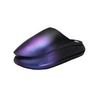 Gyios Ciabatte Uomo Diapositive Eva Chiuse Del Blocco Di Colore Unisex, Pantofole Morbide Antiscivolo Coppia 5 Cm Spessore Per L'indossamento Giornaliero Estivo All'aperto Della Spiaggia-purple-44 45