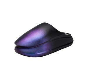Gyios Ciabatte Uomo Diapositive Eva Chiuse Del Blocco Di Colore Unisex, Pantofole Morbide Antiscivolo Coppia 5 Cm Spessore Per L'indossamento Giornaliero Estivo All'aperto Della Spiaggia-purple-38 39