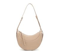 Gyios Frizione Donna Borsa della Spalla Sella Mezza Luna per Le Donne di Moda Hobo Crossbody Dumpling Cinturino Regolabile-Cachi