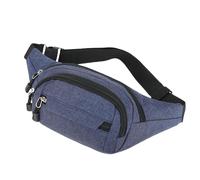 Gyios Marsupio Uomo Bum Borsa Borse In Vita Per Gli Uomini, Travel Fanny Pack Leggera Viaggiare Correndo A Piedi-blu