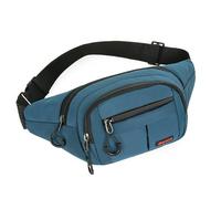 Gyios Marsupio Uomo Bumbag Fanny Pack Per Donne Uomini Impermeabile Pacchetto In Vita Plus Size Con Tasche A Cerniera Bum Borsa L'arrampicata Escursionismo Viaggio Sport All'aperto-verde