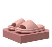 Gyios Pantofole Slifori da Donna Muto Cuscino Ad Aria Sola Sole Scarpe Interne Morse Slighi Non Slip Un Sight Simma Sandali-Sakura Pink-36-37