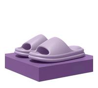 Gyios Pantofole Slifori da Donna Muto Cuscino Ad Aria Sola Sole Scarpe Interne Morse Slighi Non Slip Un Sight Simma Sandali-violette-36-37
