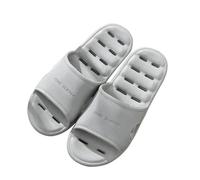 Gyios Pantofole Unisex Eva Slipers Non Slit Soft Martino Scheda Dachione Donna Punching Bagno Saccola Quast Escendo-grigio-36-37