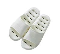 Gyios Pantofole Unisex Eva Slipers Non Slit Soft Martino Scheda Dachione Donna Punching Bagno Saccola Quast Escendo-bianco-40-41