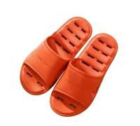 Gyios Pantofole Unisex Eva Slipers Non Slit Soft Martino Scheda Dachione Donna Punching Bagno Saccola Quast Escendo-arancia-38-39