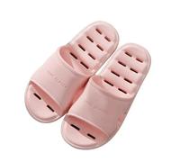 Gyios Pantofole Unisex Eva Slipers Non Slit Soft Martino Scheda Dachione Donna Punching Bagno Saccola Quast Escendo-rosa-40-41