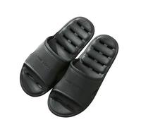 Gyios Pantofole Unisex Eva Slipers Non Slit Soft Martino Scheda Dachione Donna Punching Bagno Saccola Quast Escendo-nero-36-37