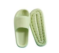 Gyios Pantofole Uomini Eva Piattaforma Nuova Nube Soffice Suola Sandali Anti-scivolo Camera Da Letto Scivoli Accoglienti Scarpe Casa-verde-42-43