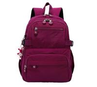 Gyios Zaino Borsa Scolastica Dell'adolescente dello in Nylon di Grande capacità Unisex per L'uso Giornaliero del Viaggio Computer Portatile-a-27x13x37cm 2351