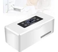 GYJ Dispositivo di raffreddamento portatile for insulina Mini frigorifero for medicinali 2-8 ℃ Custodia da viaggio for dispositivo di raffreddamento for medicinali Touch screen LCD Trattamento di ridu