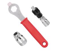 GYJZZW Set di attrezzi per estrattore di pedivelle per bicicletta, estrattore professionale con chiave da 16 mm per la rimozione del movimento centrale nel kit di attrezzi per bici (A1)
